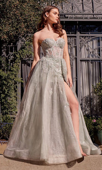 Sage Andrea and Leo Long Formal Dress a1381