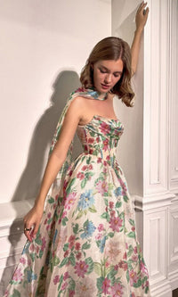 Andrea and Leo Long Formal Dress A1425 - Image