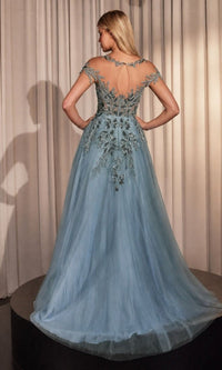 Andrea and Leo Long Formal Dress A1475