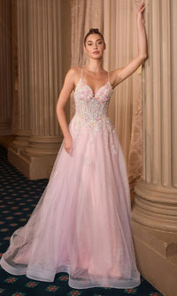 Multi Andrea and Leo Long Formal Dress a1477
