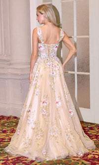 Andrea and Leo Long Formal Dress A1480 - Image