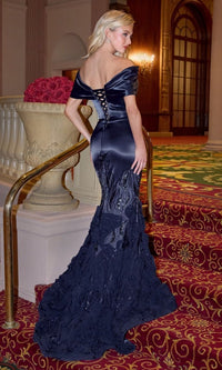 Andrea and Leo Long Formal Dress A1482 - Image
