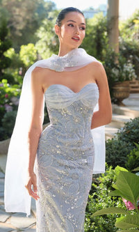 Andrea and Leo Long Formal Dress A1484 - Image