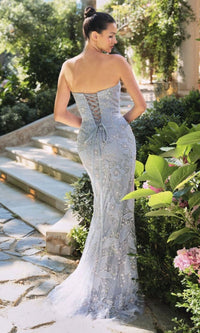 Andrea and Leo Long Formal Dress A1484 - Image