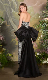 Andrea and Leo Long Formal Dress A1486 - Image