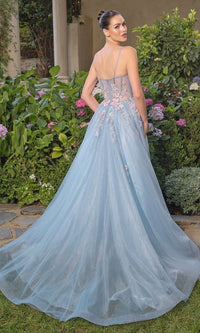 Andrea and Leo Long Formal Dress A1490 - Image