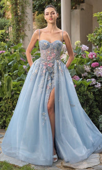Andrea and Leo Long Formal Dress A1490 - Image