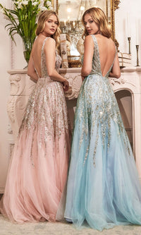 Ladivine Long Formal Dress c135