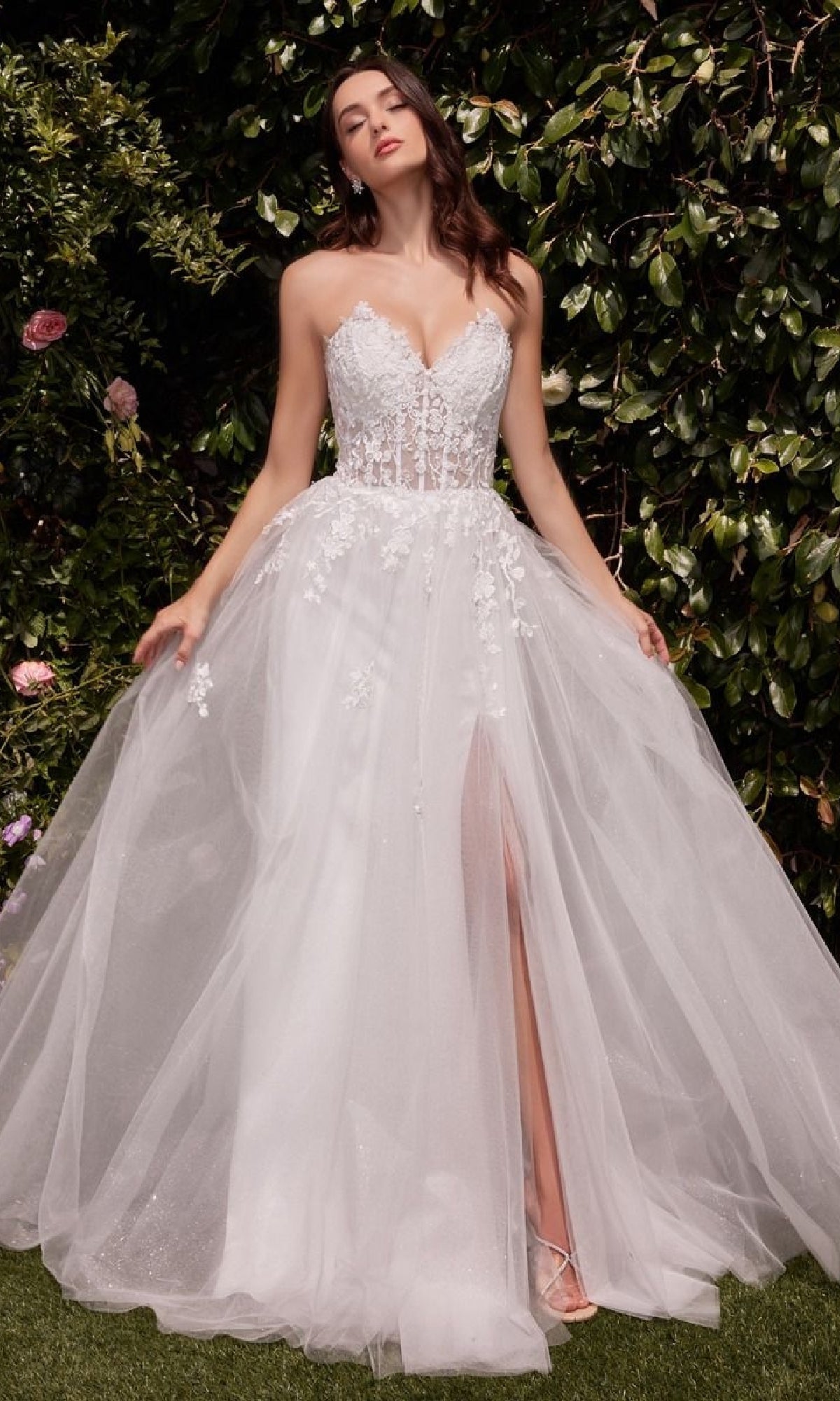 Long Formal Dress c148w by Ladivine