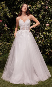 Ladivine Long Formal Dress c148w - Image