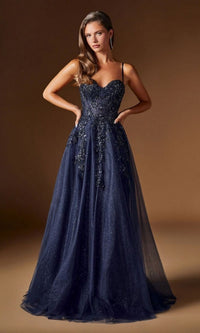 Ladivine Long Prom Dress C177