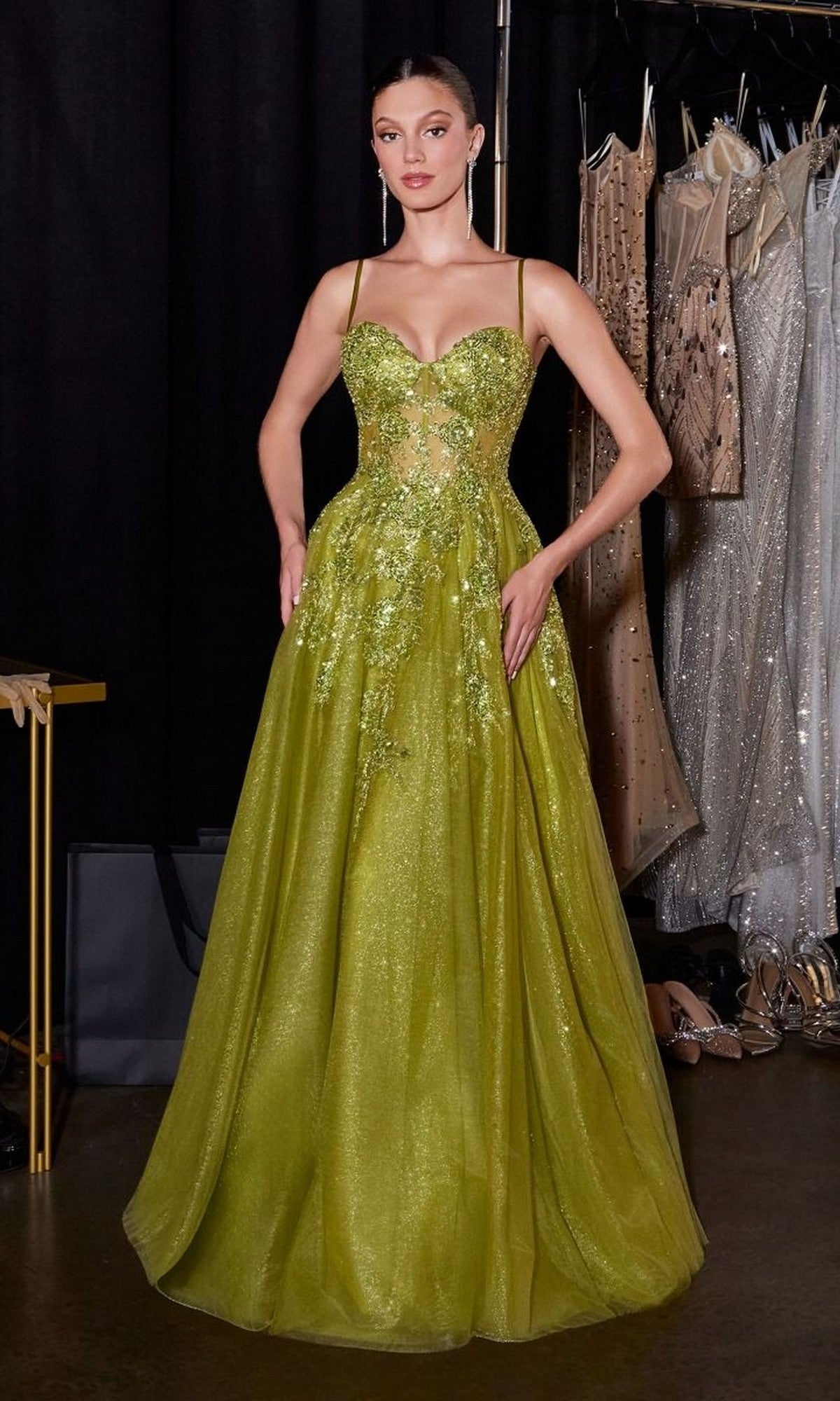 Ladivine Long Prom Dress C177