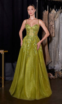 Ladivine Long Prom Dress C177