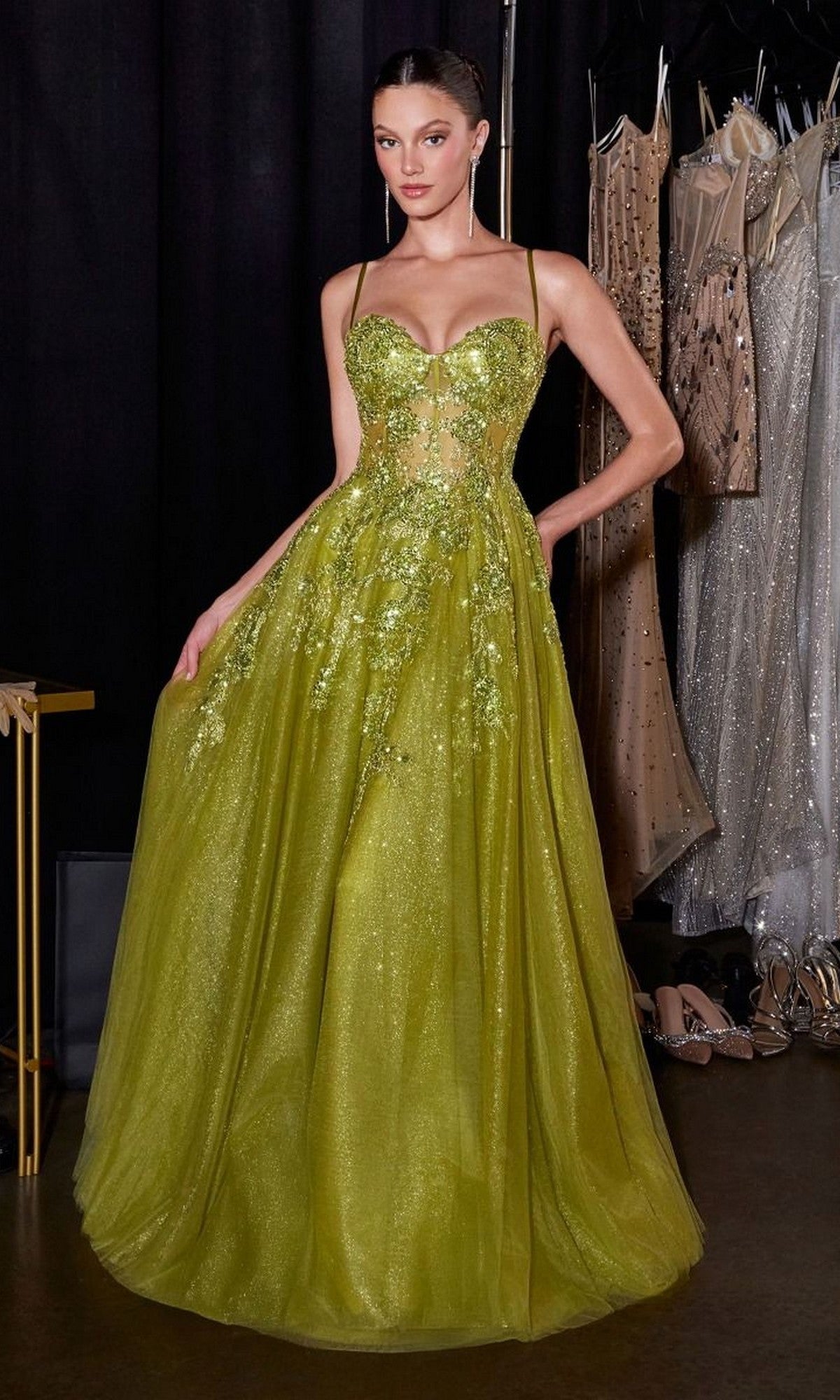 Olive Ladivine Long Prom Dress C177