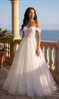 Off White Chicas Long Formal Dress C336