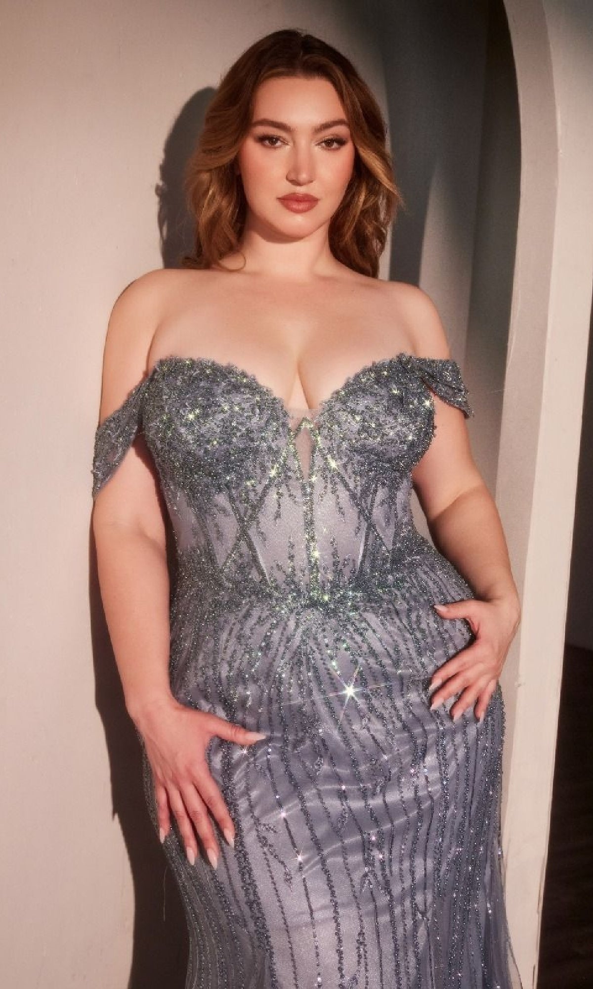 Ladivine Long Formal Dress cc341c