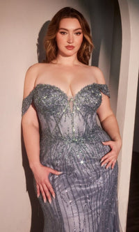 Ladivine Long Formal Dress cc341c