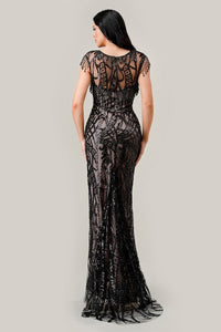 Formal Long Dress Cc4007 by Ladivine