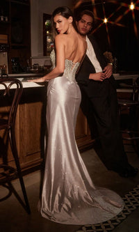 Ladivine Long Prom Dress CC467
