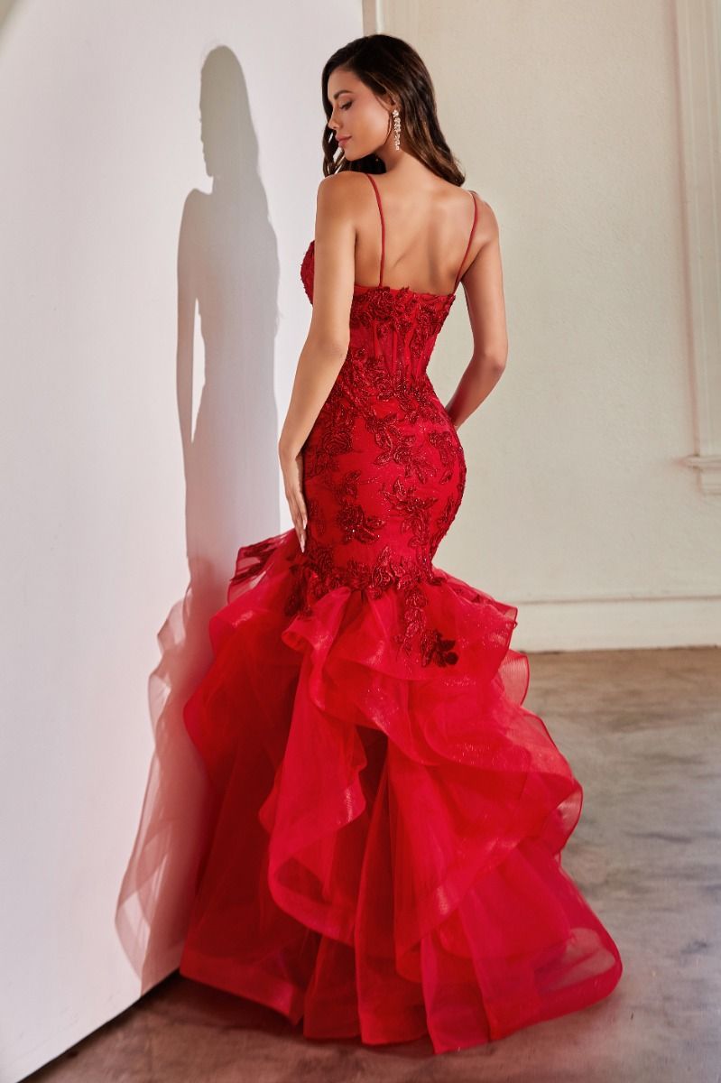 Ladivine Cc8915 Long Prom Dress Ladivine Cc8915 Long Prom Dress