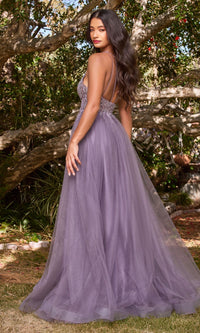 Ladivine Long Formal Dress CD0154
