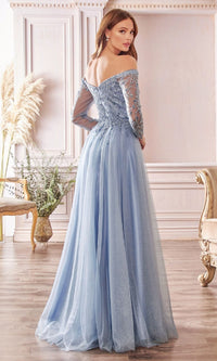 Ladivine Long Formal Dress cd0172