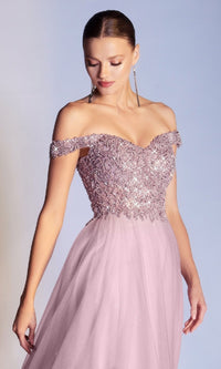 Ladivine Long Formal Dress cd0177