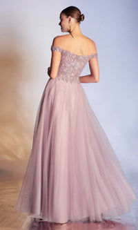 Ladivine Long Formal Dress cd0177