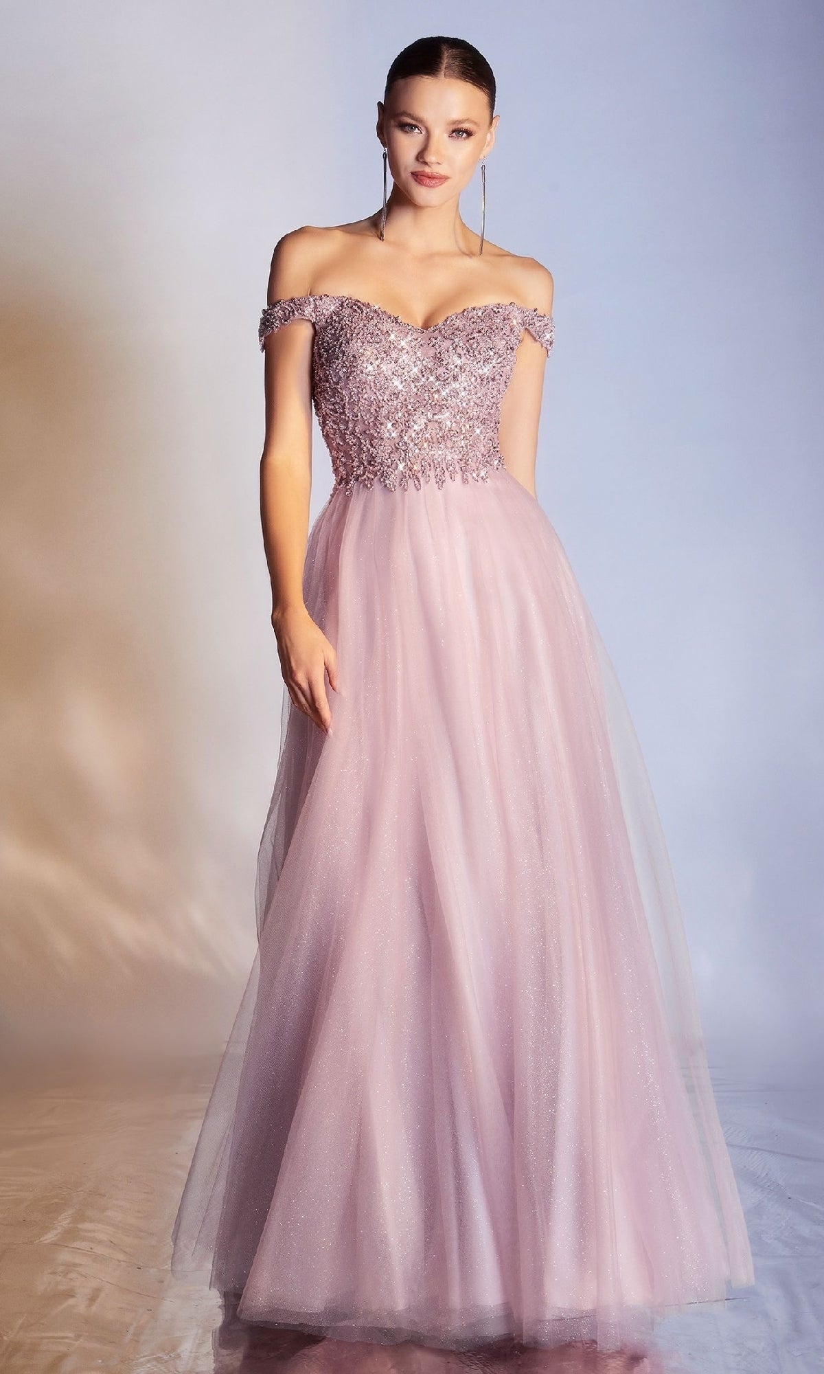 Ladivine Long Formal Dress cd0177