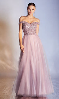 Ladivine Long Formal Dress cd0177