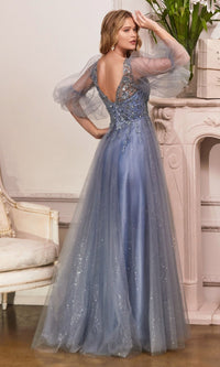 Ladivine Long Formal Dress cd0182
