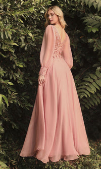 Ladivine Long Formal Dress cd0183