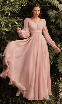 Blush Ladivine Long Formal Dress cd0192