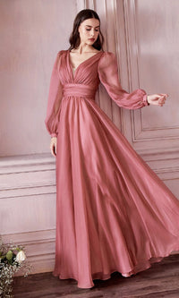 Rosewood Ladivine Long Formal Dress cd0192