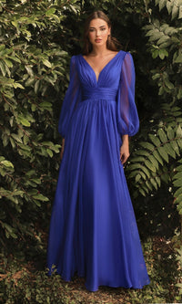 Ladivine Long Formal Dress cd0192