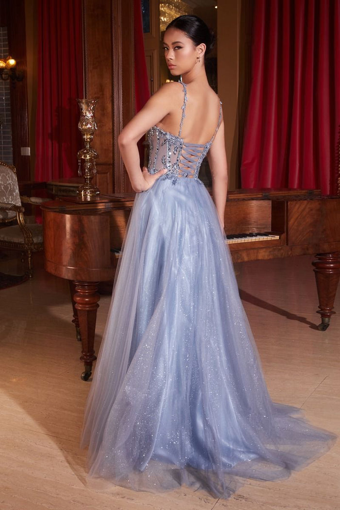  Formal Long Dress Cd0234 by Ladivine
