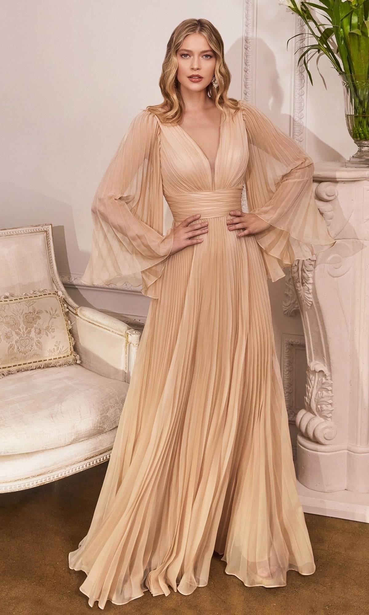 Long Formal Dress cd242 by Ladivine Long Formal Dress cd242 by Ladivine
