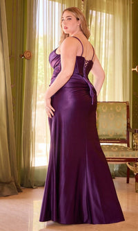  Long Plus-Size Formal Dress Cd349C by Ladivine