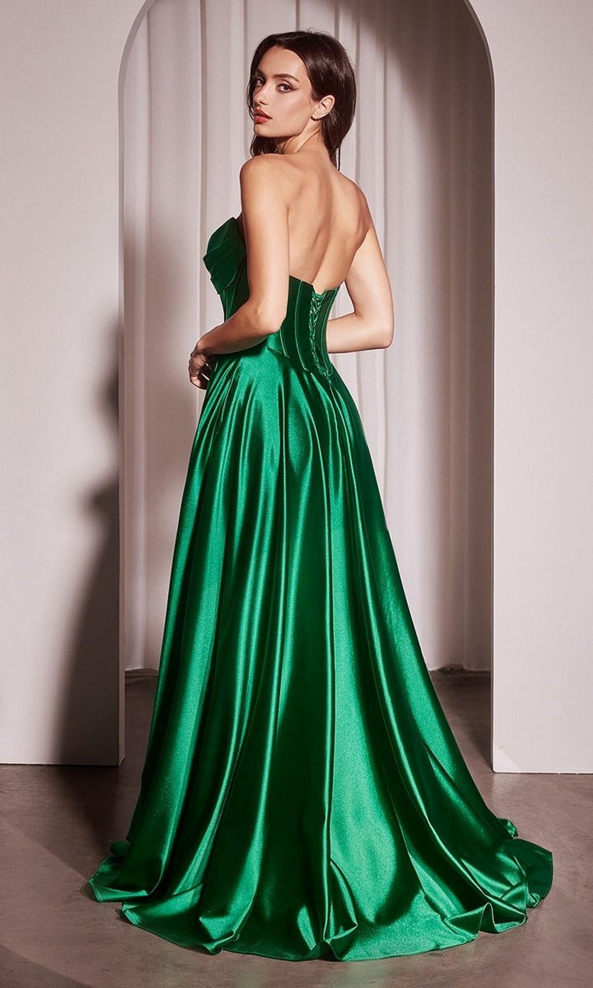 Ladivine Long Formal Dress CD378W - Image