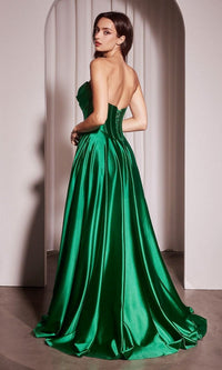 Ladivine Long Formal Dress CD378W - Image
