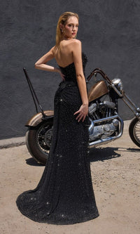 Ladivine Long Formal Dress CD388 - Image