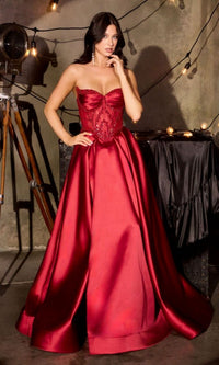 Ladivine Long Formal Dress CD389 - Image
