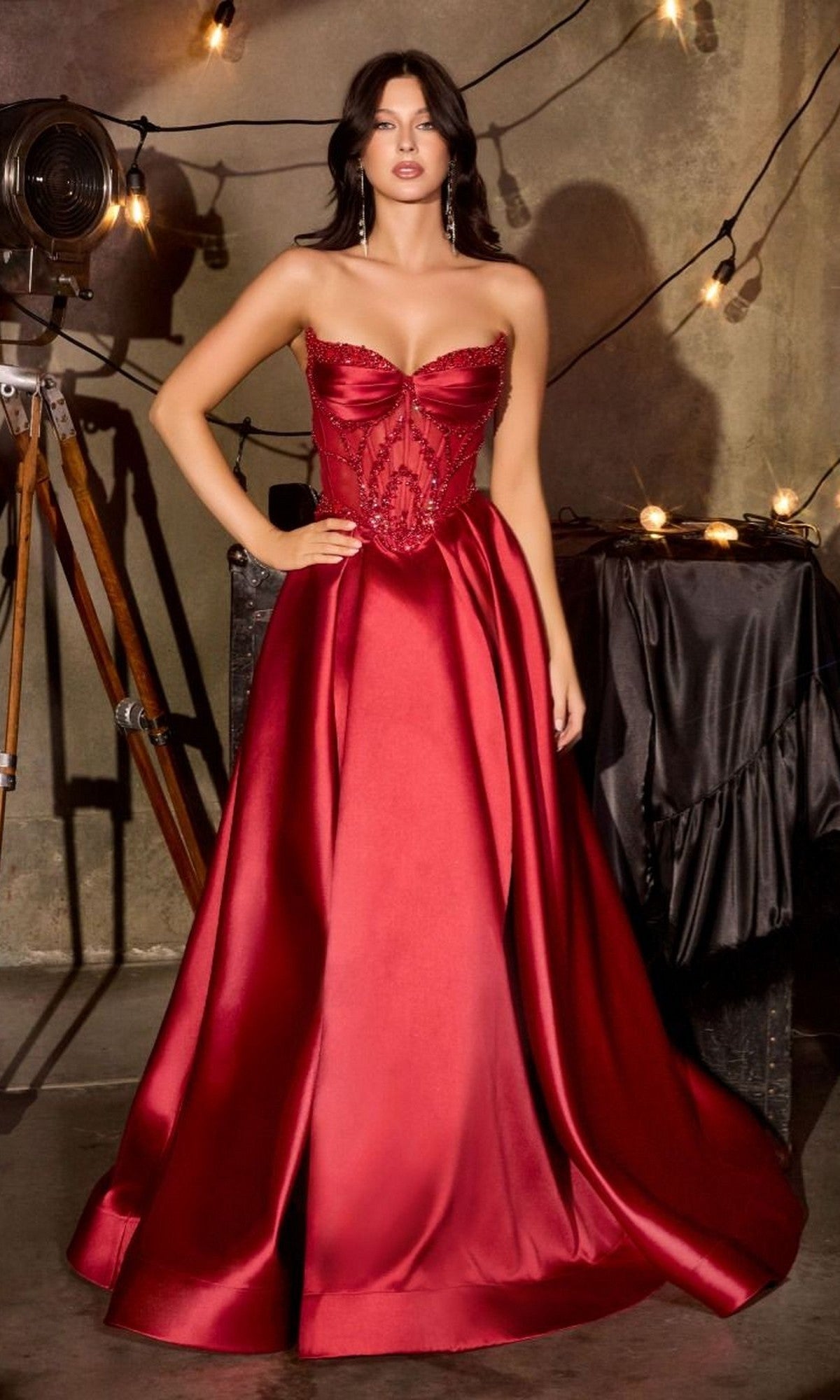 Long Formal Dress CD389 by Ladivine