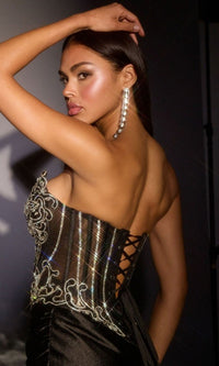 Ladivine Short Party Dress CD645
