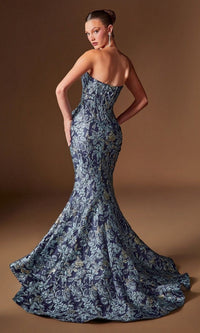 Ladivine Long Formal Dress CD655