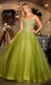 Greenery Ladivine Long Formal Dress CD721 - Image