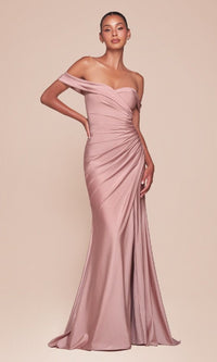 Ladivine Long Formal Dress CD790