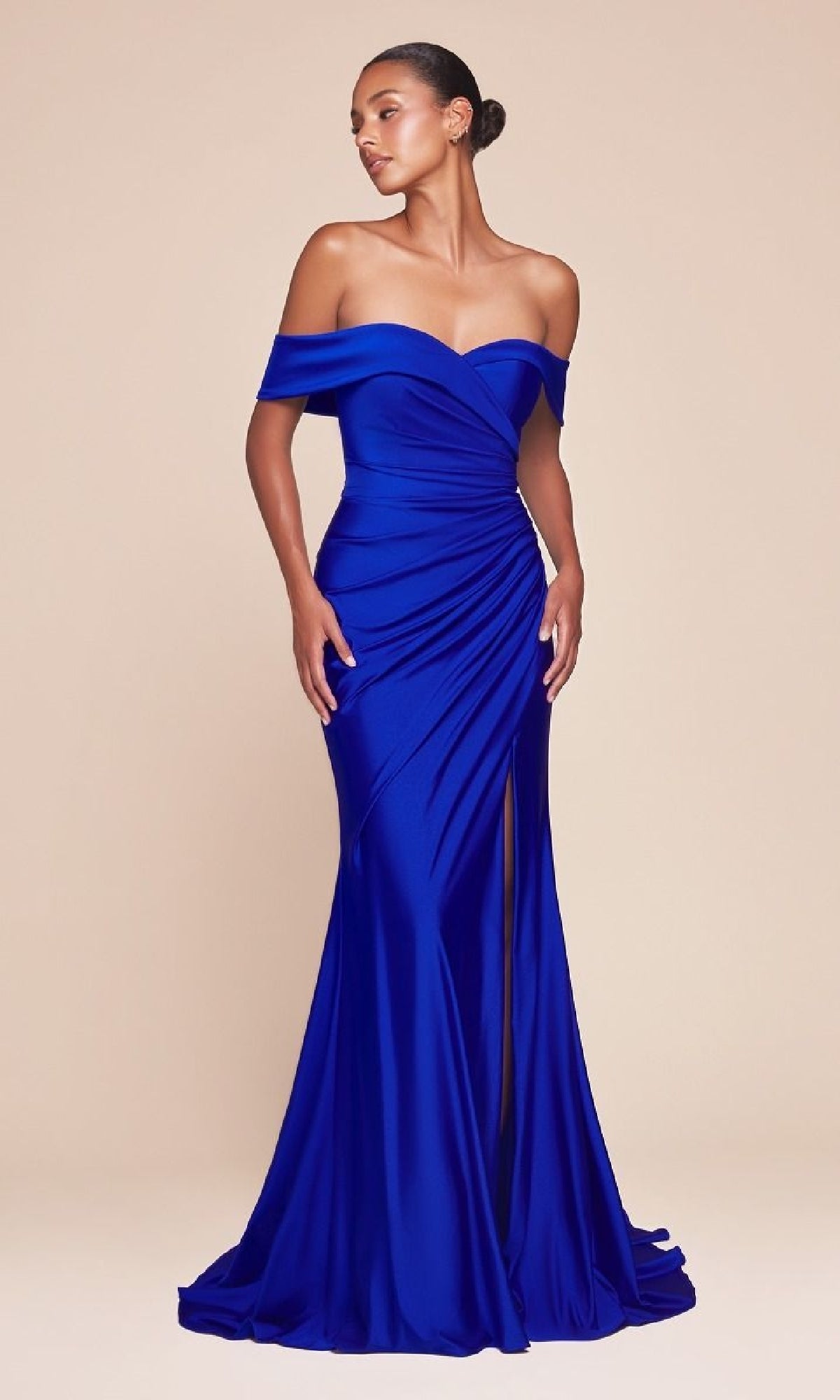 Ladivine Long Formal Dress CD790