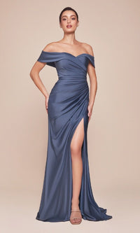 Ladivine Long Formal Dress CD790