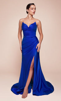 Ladivine Long Formal Dress CD791